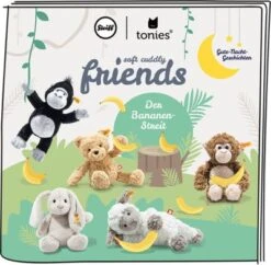TONIES - Steiff Soft Cuddly Friends Mit Hörspiel - Jimmy Bär -TONIES Geschäft 21084613 03
