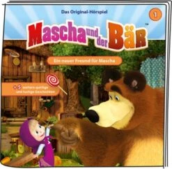 TONIES Mascha Und Der Bär - Ein Neuer Freund Für Mascha -TONIES Geschäft 21637413 03