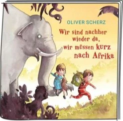 Tonies Wir Sind Nachher Wieder Da, Wir Müssen Kurz Nach Afrika -TONIES Geschäft 21980865 03