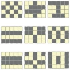 LittleTom Puzzlematte Kombi Grau Beige 16795 + 16792 18 Teile -TONIES Geschäft 22433077 06