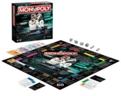 Winning Moves Monopoly Mercedes F1 AMG Petronas -TONIES Geschäft 23363720 03
