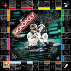 Winning Moves Monopoly Mercedes F1 AMG Petronas -TONIES Geschäft 23363720 04