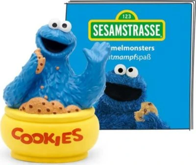 Tonies Sesamstraße - Krümelmonsters Mitmampfspaß 4 Tonies Sesamstraße - Krümelmonsters Mitmampfspaß – Bild 2