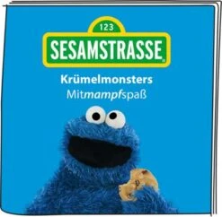 Tonies Sesamstraße - Krümelmonsters Mitmampfspaß 8 Tonies Sesamstraße - Krümelmonsters Mitmampfspaß -TONIES Geschäft 23731222 03