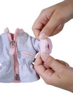 HABA 306547 Kleiderset Pünktchen-Parka, 32 Cm -TONIES Geschäft 24258290 03