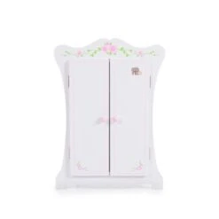 MONI Puppenkleiderschrank PH12B011 Holz, Maße 42,5 X 22 X 57 Cm, 3 Kleiderbügel Puppenmöbel -TONIES Geschäft 24525536 03