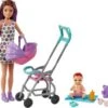 Barbie Skipper Babysitters Inc.“-Puppe Und Kinderwagen-Spielset, Für Kinder Ab 3 Jahren -TONIES Geschäft 24798388 01