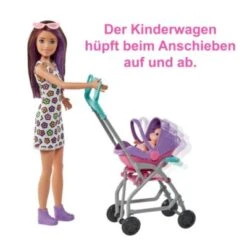 Barbie Skipper Babysitters Inc.“-Puppe Und Kinderwagen-Spielset, Für Kinder Ab 3 Jahren -TONIES Geschäft 24798388 03