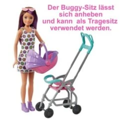 Barbie Skipper Babysitters Inc.“-Puppe Und Kinderwagen-Spielset, Für Kinder Ab 3 Jahren -TONIES Geschäft 24798388 04