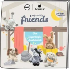 Tonies® Soft Cuddly Friends Mit Hörspiel - Dinkie Esel -TONIES Geschäft 25026273 03