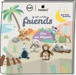 Tonies® Soft Cuddly Friends Mit Hörspiel - Bodo Schimpanse -TONIES Geschäft 25026287 03