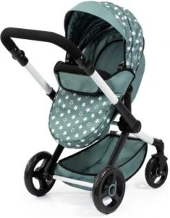 Kombi-Puppenwagen Xeo Nordic Green Von Bayer -TONIES Geschäft 25344380 04