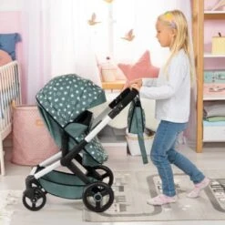 Kombi-Puppenwagen Xeo Nordic Green Von Bayer -TONIES Geschäft 25344380 06