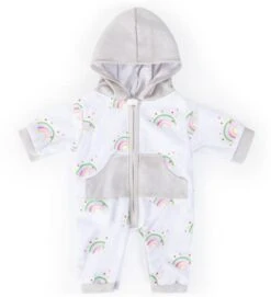 Deluxe Puppenkleidung Set 7-tlg. Grau Von Bayer, 40-46 Cm -TONIES Geschäft 25344387 03