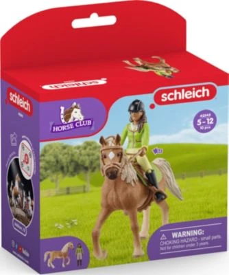 Schleich Horse Club 42542 Horse Club Sarah & Mystery 4 Schleich Horse Club 42542 Horse Club Sarah & Mystery – Bild 2