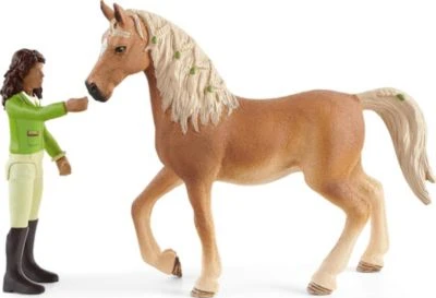 Schleich Horse Club 42542 Horse Club Sarah & Mystery 6 Schleich Horse Club 42542 Horse Club Sarah & Mystery – Bild 4