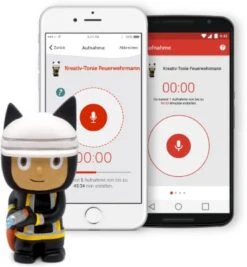 Tonies Kreativ-Tonie Feuerwehrmann -TONIES Geschäft 25980113 03