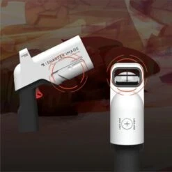 SHARPER IMAGE® Toy Laser Tag Handtank Battle Pack -TONIES Geschäft 26377861 05