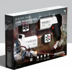 SHARPER IMAGE® Toy Laser Tag Handtank Battle Pack -TONIES Geschäft 26377861 06