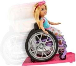 Barbie Chelsea-Puppe (blond) Und Rollstuhl. Spielzeug Für Kinder Ab 3 Jahren -TONIES Geschäft 26406524 03
