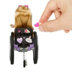 Barbie Chelsea-Puppe (blond) Und Rollstuhl. Spielzeug Für Kinder Ab 3 Jahren -TONIES Geschäft 26406524 05
