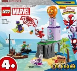LEGO® Marvel Super Heroes™ 10790 Spideys Team An Green Goblins Leuchtturm