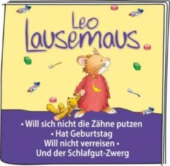 Tonies Leo Lausemaus - Das Original-Hörspiel Zu Den Büchern 3 [DACH] -TONIES Geschäft 27683791 03