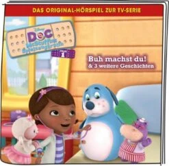 TONIES Disney Doc McStuffins Spielzeugärztin - Buh Machst Du! & 3 Weitere Geschichten [DACH] -TONIES Geschäft 29240319 03