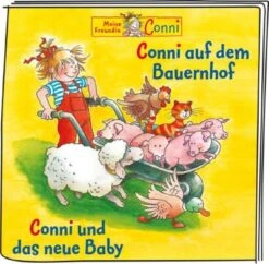 TONIES Conni - Conni Auf Dem Bauernhof / Conni Und Das Neue Baby (Redesign) [DACH] -TONIES Geschäft 29240393 03