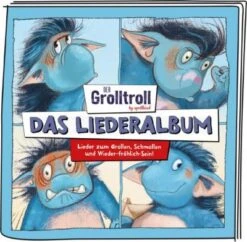 Tonies Der Grolltroll - Das Liederalbum [DACH] -TONIES Geschäft 29240466 03