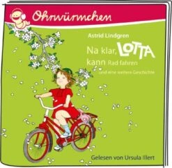 Tonies Lotta - Na Klar, Lotta Kann Radfahren / Lotta Zieht Um -TONIES Geschäft 29494973 03