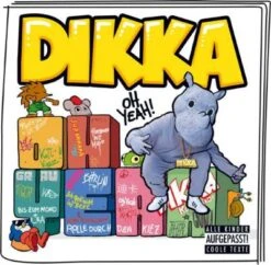 Tonies DIKKA - Oh Yeah! -TONIES Geschäft 29494981 03