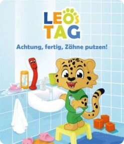 Tonies Leos Tag - Achtung, Fertig, Zähneputzen! [DACH] -TONIES Geschäft 29688002 03