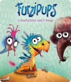 Tonies Furzipups - 3 Geschichten Und 6 Songs [DACH] -TONIES Geschäft 29688006 03