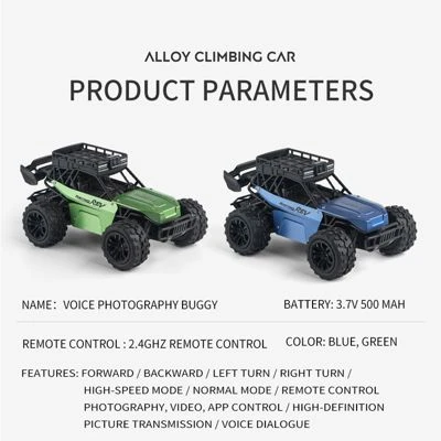 Syntek Ferngesteuerter Buggy Hochgeschwindigkeits-Kletterwagen Mit Allradantrieb 4 Syntek Ferngesteuerter Buggy Hochgeschwindigkeits-Kletterwagen Mit Allradantrieb – Bild 2