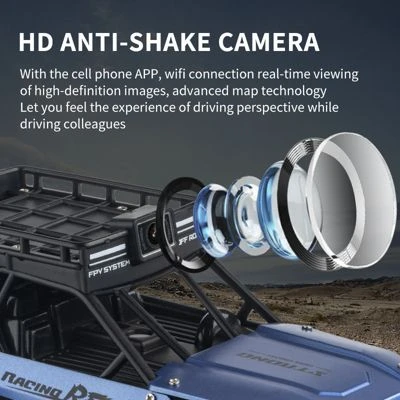 Syntek Ferngesteuerter Buggy Hochgeschwindigkeits-Kletterwagen Mit Allradantrieb 8 Syntek Ferngesteuerter Buggy Hochgeschwindigkeits-Kletterwagen Mit Allradantrieb – Bild 6