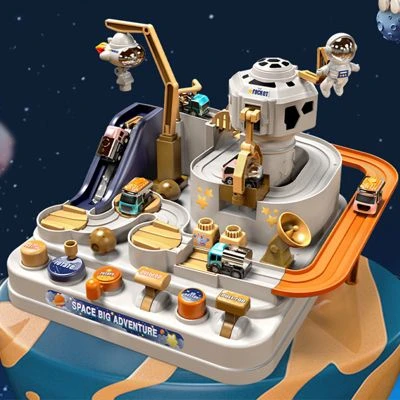 Syntek Puzzle-Abenteuer-Set Für Kinder Trägheitsroller Kinderspielzeugset 3 Syntek Puzzle-Abenteuer-Set Für Kinder Trägheitsroller Kinderspielzeugset