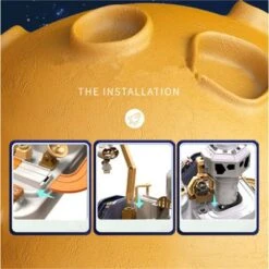 Syntek Puzzle-Abenteuer-Set Für Kinder Trägheitsroller Kinderspielzeugset 11 Syntek Puzzle-Abenteuer-Set Für Kinder Trägheitsroller Kinderspielzeugset -TONIES Geschäft 30335364 04