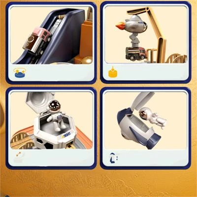 Syntek Puzzle-Abenteuer-Set Für Kinder Trägheitsroller Kinderspielzeugset 8 Syntek Puzzle-Abenteuer-Set Für Kinder Trägheitsroller Kinderspielzeugset – Bild 6