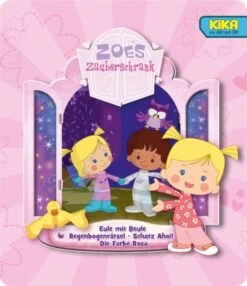 Tonies Zoés Zauberschrank - Eule / Regenbogenrätsel / Schatz Ahoi / Farbe Rosa [DACH] -TONIES Geschäft 30521061 03