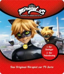 TONIES Miraculous - Der Betrüger / Der Valentinstag [DACH] -TONIES Geschäft 30521069 03
