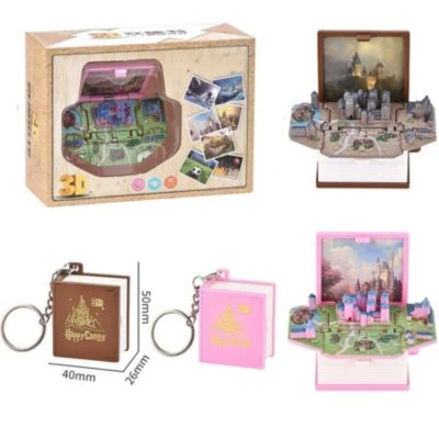 SHAOKE Weltraum-Fußball-pädagogisches Wissenschaftsspielzeug 3D-Faltbuch-Tier-Schlüsselanhänger Motorikspielzeug 3 SHAOKE Weltraum-Fußball-pädagogisches Wissenschaftsspielzeug 3D-Faltbuch-Tier-Schlüsselanhänger Motorikspielzeug