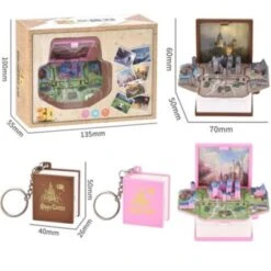 SHAOKE Weltraum-Fußball-pädagogisches Wissenschaftsspielzeug 3D-Faltbuch-Tier-Schlüsselanhänger Motorikspielzeug 5 SHAOKE Weltraum-Fußball-pädagogisches Wissenschaftsspielzeug 3D-Faltbuch-Tier-Schlüsselanhänger Motorikspielzeug -TONIES Geschäft 31249384 02