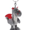 Nici 34091 Schlüsselanhänger Drache Dracon Grau Ca 10cm Plüsch Dragons -TONIES Geschäft 34091tw