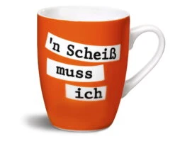 Nici 39223 Tasse Nashorn "´n Scheiss Muss Ich" Porzellan Kaffeetasse Teetasse Wild Friends -TONIES Geschäft 39223a 2048x1710