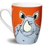 Nici 39223 Tasse Nashorn "´n Scheiss Muss Ich" Porzellan Kaffeetasse Teetasse Wild Friends -TONIES Geschäft 39223b 2048x1819