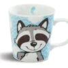 Nici 41162 Porzellan-Tasse (Kinder) Waschbär Rod & Stinktier Steve 8x8,5cm -TONIES Geschäft 41162 000 HA 01 me
