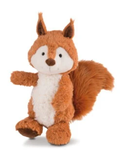 Nici 41900 Eichhörnchen Squini Oak 25cm Plüsch Kuscheltier Forest Friends