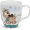 Nici 44151 Tasse Rentier Reny Heart +Pinguin Kaffeetasse 9,5x10cm Winter Glamour -TONIES Geschäft 44151 01 HA Frei 2048x1864