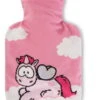 Nici 44371 Wärmflasche Einhorn Pink Harmony 500ml Theodor & Friends 24x16cm -TONIES Geschäft 44371 01 HA Frei me